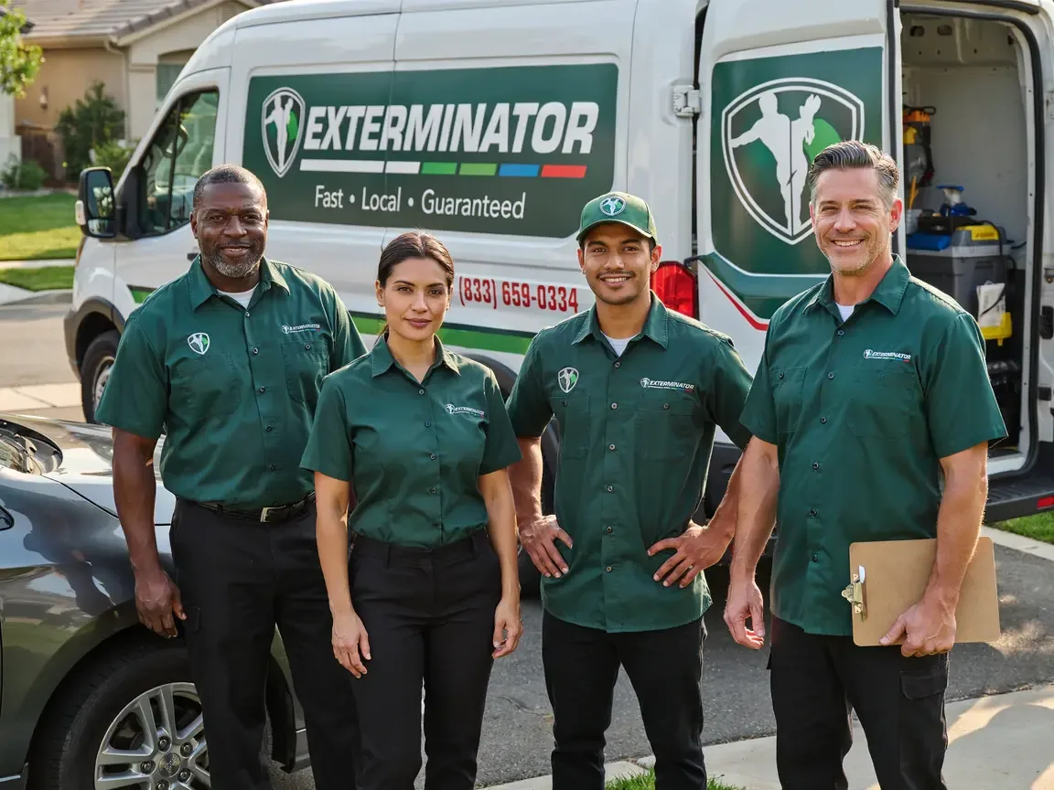 Pest Control company in Naples, TX