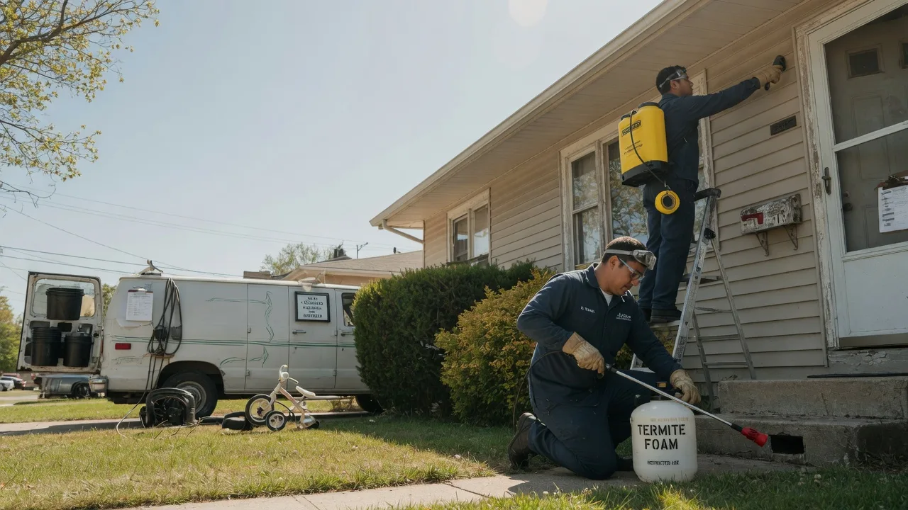 Pest Control in Naples, TX near me